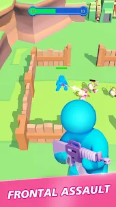 Defense Clash - Shooting Game