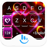 Red Heart Love Keyboard Theme icon