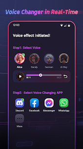 ABox Voice Changer-Real Time