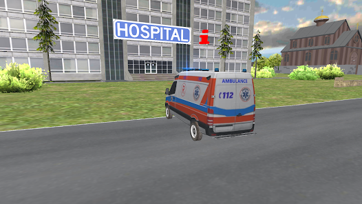 Emergency Ambulance Simulator  screenshots 4