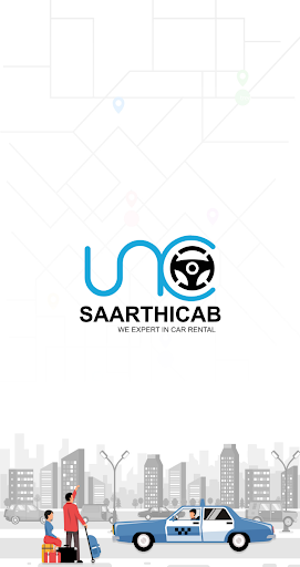 Android application Saarthi Cab screenshort