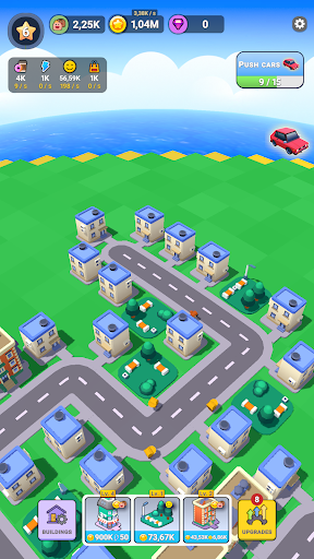 Dream City: Idle Builder screenshot 1