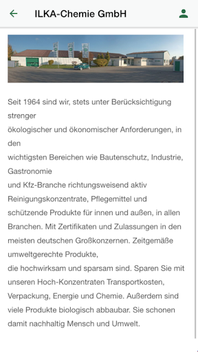 ILKA-Chemie GmbH Screen 2