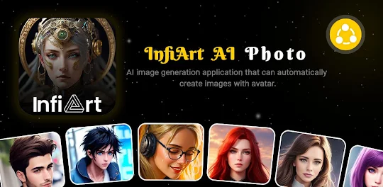 InfiArt - Ai photo generator