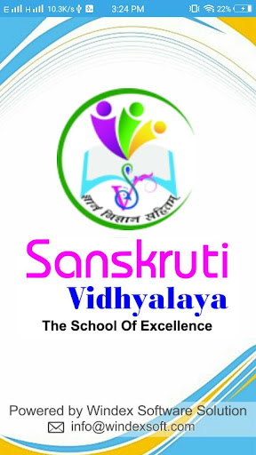 Android application Sanskruti Vidhyalaya screenshort