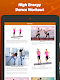 screenshot of Dance Workout - Burn Calories