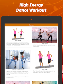Screenshot 9 Ejercicios de cardio bailando android