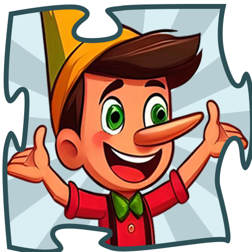 Pinocchio Puzzles logo