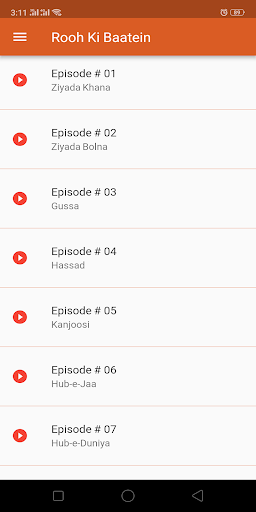 Vista previa de la aplicación