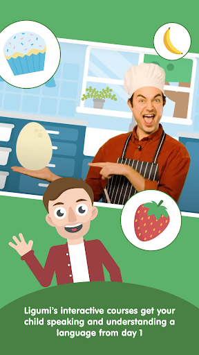 Screenshot of Lingumi - Languages for kids