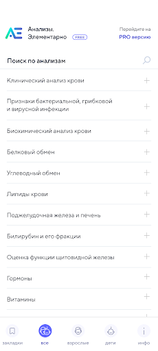 Анализы. Элементарно Screen 3
