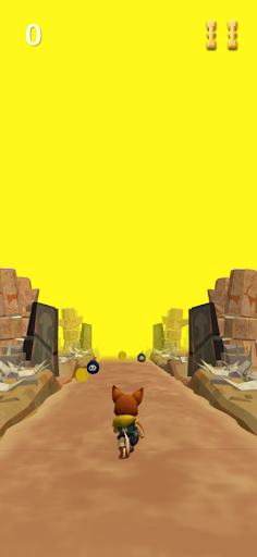 Desert Fox Dash Screenshot