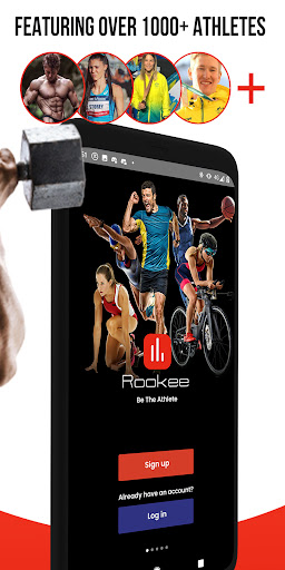 ROOKEE: Be The Athlete Screen 2