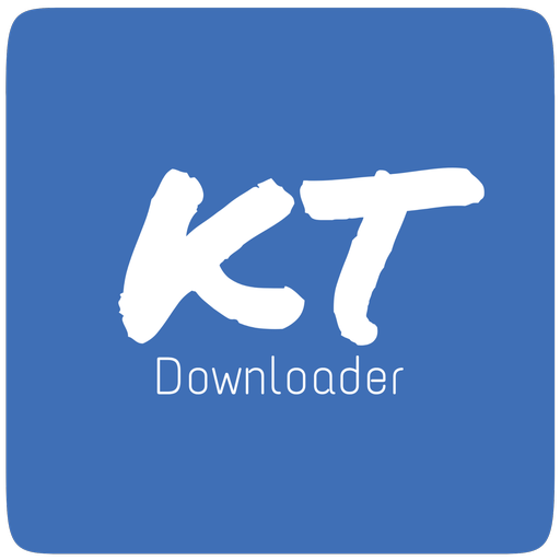 KT Vidder - Video Downloader 1.3 Icon