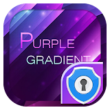 purplegradient Theme -AppLock icon