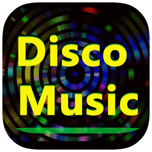 Disco Music 70 80 90 logo