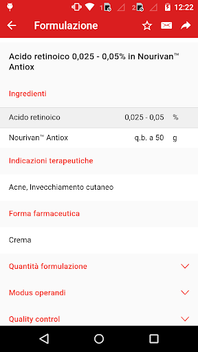 Formule galeniche Screen 3