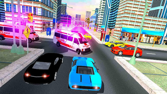 Real City Ambulance Simulator & Rescue 1.5 Screenshots 2