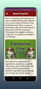 Farmers Dog Food
