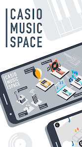 CASIO MUSIC SPACE Apps en Google Play