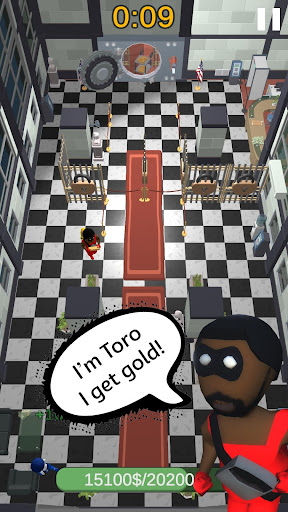 Perfect Rob – Bank Heist Screen 2
