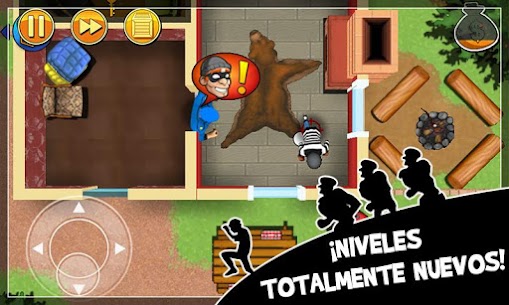 Robbery Bob (Dinero ilimitadas) 1