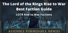 Lord of the Rings War Guideのおすすめ画像5