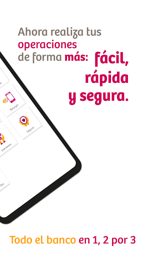 Compartamos Móvil Screen 2