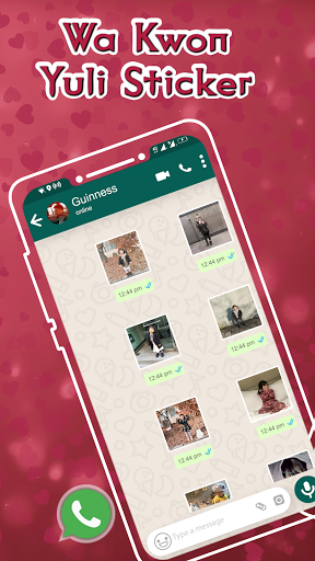 Wa Kwon Yuli Lucu Dan Imut Stickers For WhatsApp