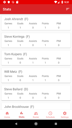 Dragons Hockey Screen 3