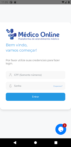 Android application Web Medica Rio screenshort