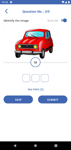Spell It - Spelling Quiz Screen 3