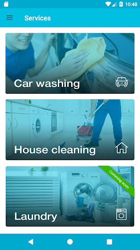 Bonshine - cleaning app Screen 3