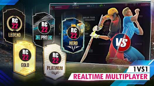 Real Cricket 22 MOD APK v1.0 (Free Purchases) Gallery 9