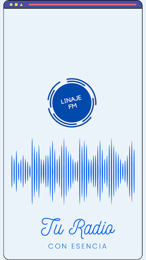 Android application Lineage Radio screenshort