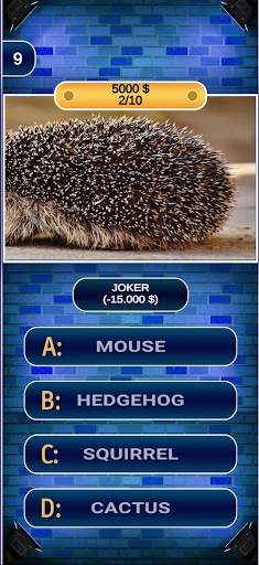 Android application Who Am I screenshort