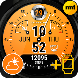 Icon image Watch Face Clockster