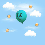 Gumball ballon Sky icon