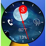 Wear Analog Clock Zooper icon