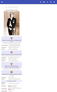 Screenshot 12 Presidentes de Perú android