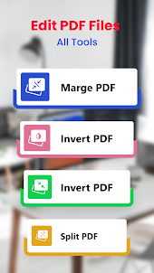 PDF редактор: конвертер Сканер