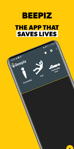 Android application Beepiz screenshort