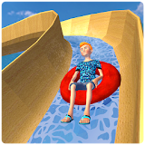 Water Slide Super Hero Adventure icon