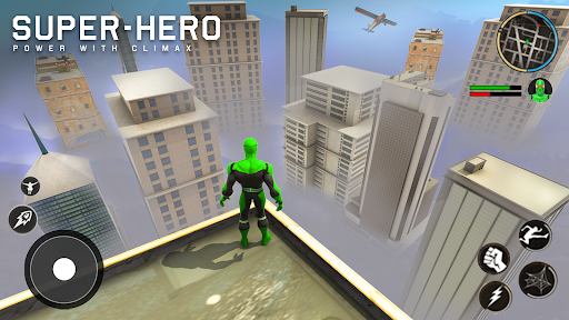 Spider Rope Hero Man Games 1