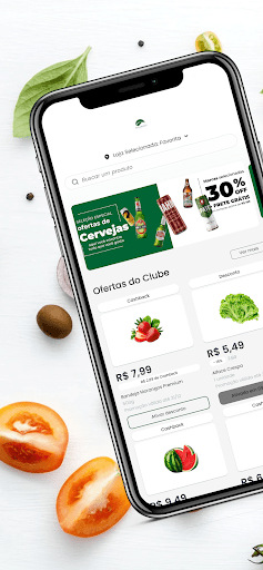Android application Clube Passarinho screenshort
