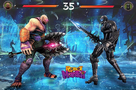Monster vs Robot Extreme Fight 2.0.3 APK screenshots 5