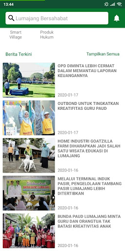 Lumajang Bersahabat Screen 2