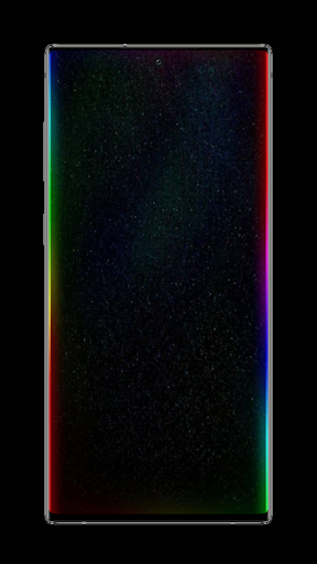 Edge Lighting Wallpaper