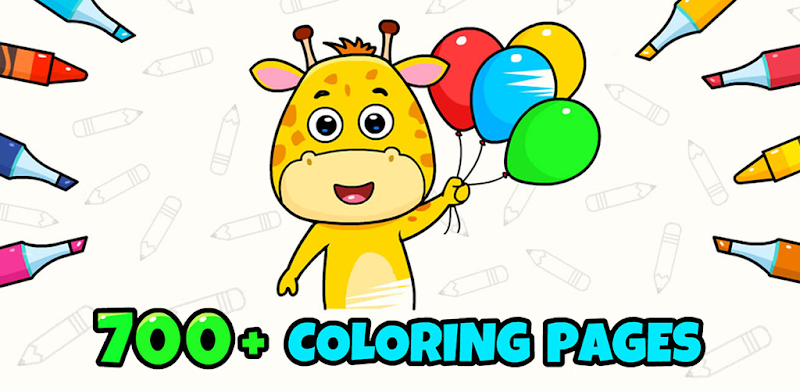 Colouring Games for Kids