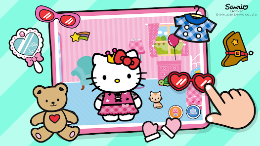 Hello Kitty. Educational Games screenshots 5